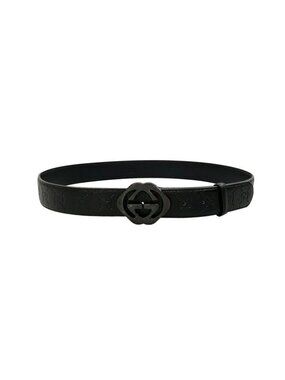Gucci | Accessories | Gucci Black Patent Leather Queen Waist  display picture 3